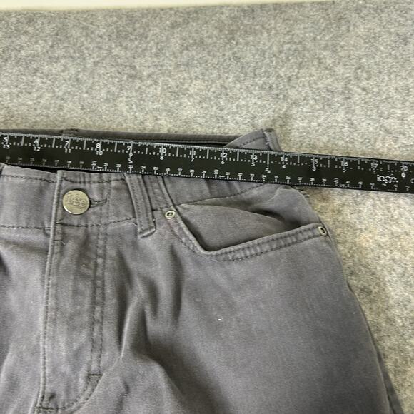 Lee Extreme Motion MVP Jeans Mens 30X32 Straight Fit Tapered Leg Gray Stretch - Picture 3 of 9